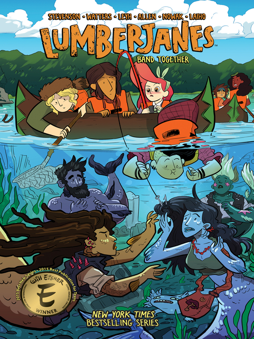 Cover image for Lumberjanes (2014), Volume 5